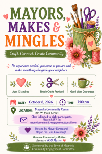 English arts flyer
